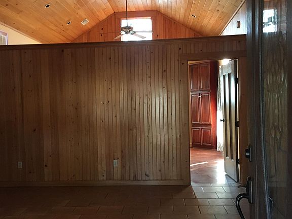 Wall between bedroom and living room