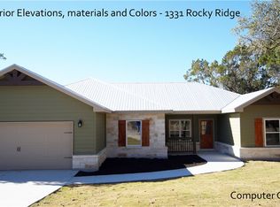 1331 Rocky Rdg, Canyon Lake, TX 78133