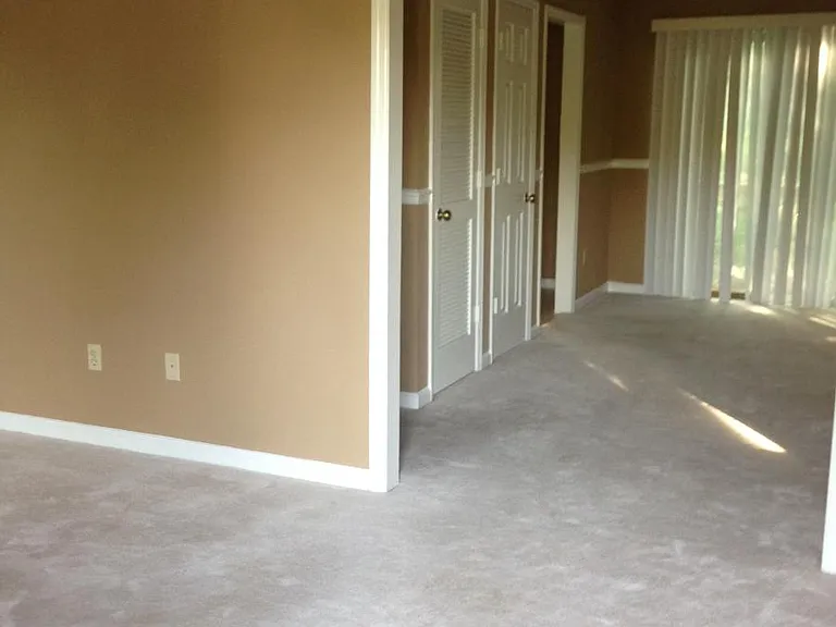 Living Room open to Dining Room