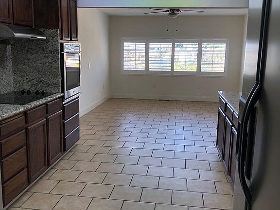 Kitchen Looking into Dining Area