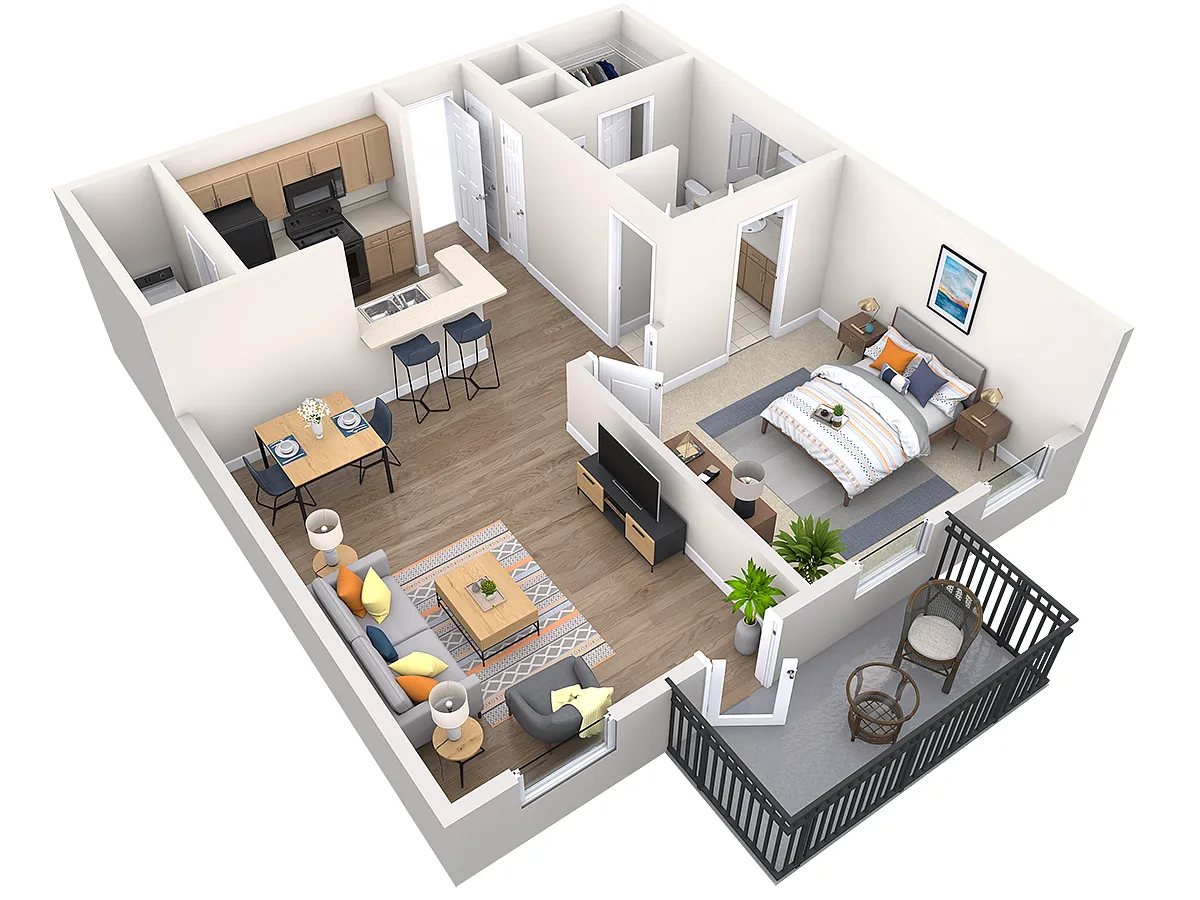Floor plan Fabriano