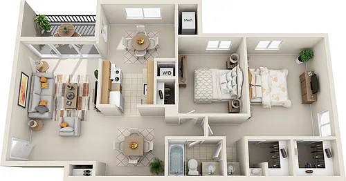 Floor plan Bradford - Cinnamon Run