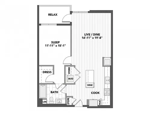 Floor plan A5