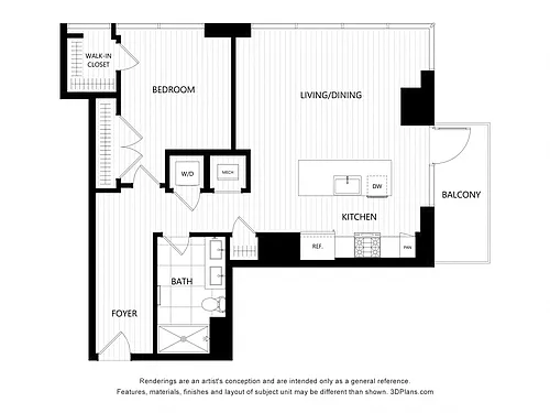 Floor plan A15