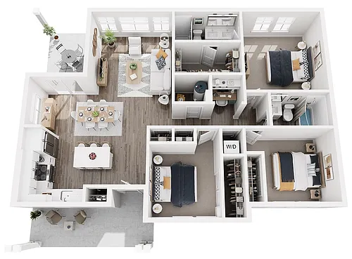 Floor plan Calm