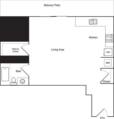 Floor plan A6 Alternative