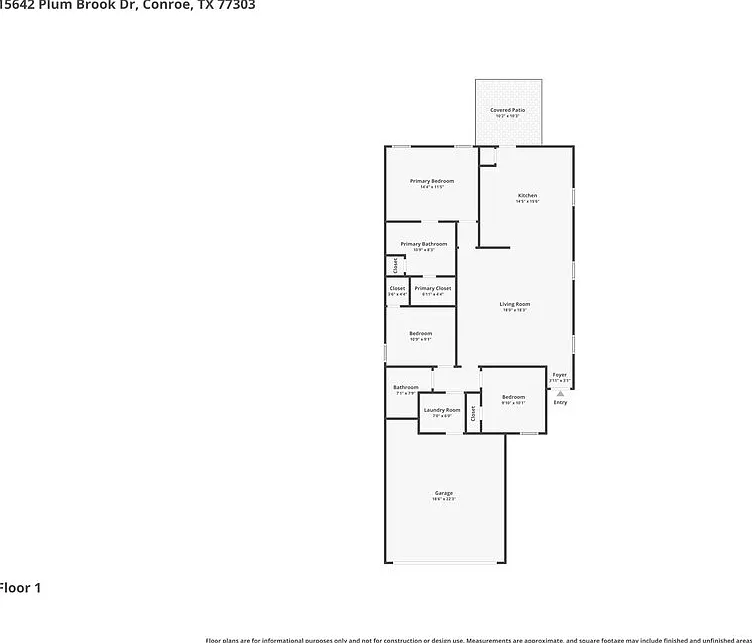 3 bed, 2.0 bath, 1306 sqft, $1,535 — Photo 2