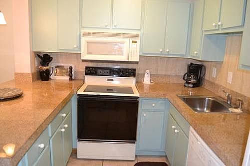 Kitchen updates not featured