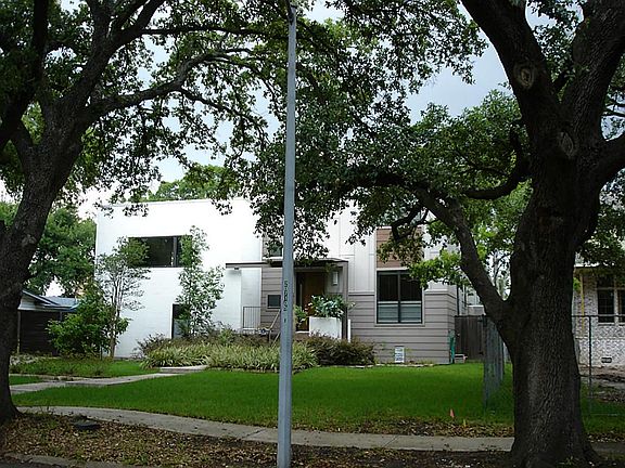 Newer Construction across the street and 1 door down