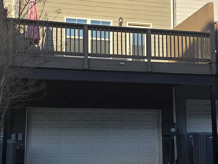 2 Car garage