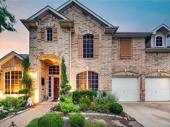 Close up to beautiful extensive professional landscaping!