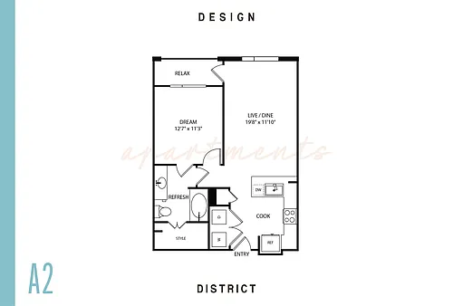 Floor plan A2