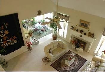 Den viewed from the Balcony