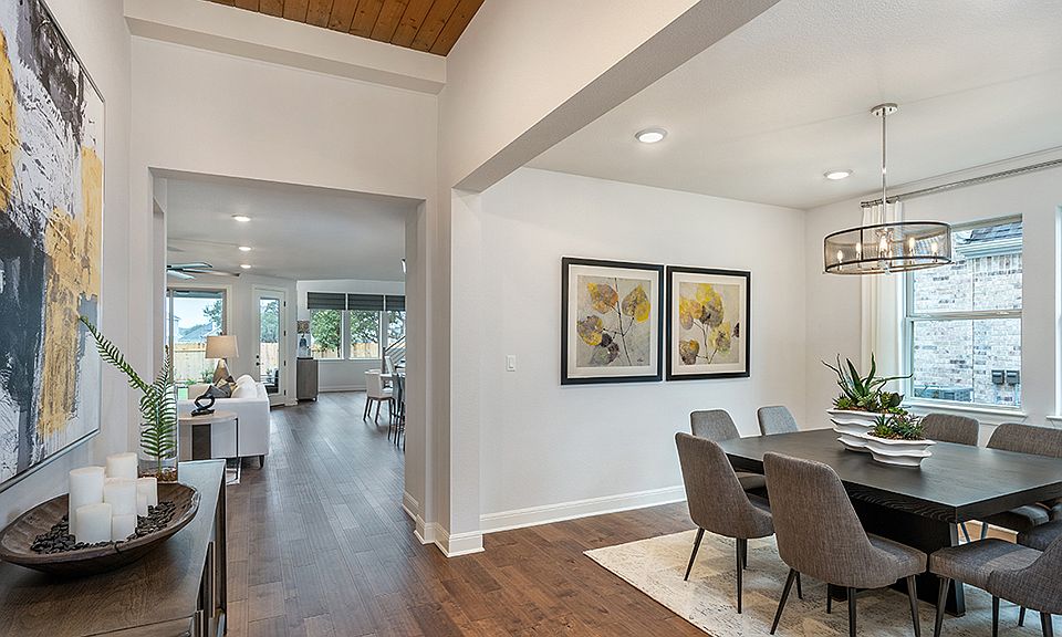 Plan, Easton Park 60s, Austin, TX 78744 Zillow