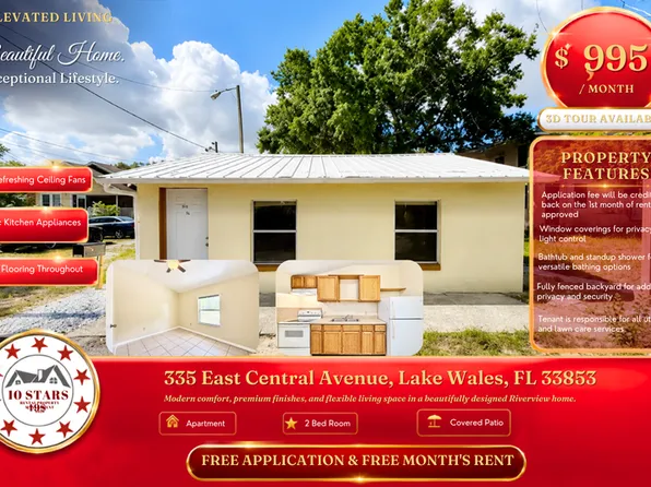 335 E Central Ave, Lake Wales, FL 33853