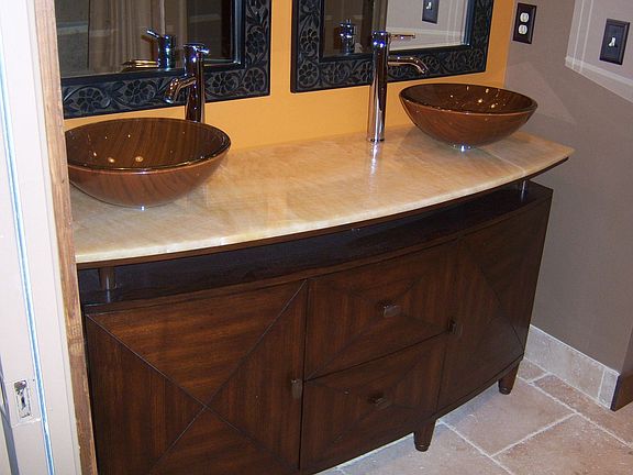 Master Bathroom Vanity