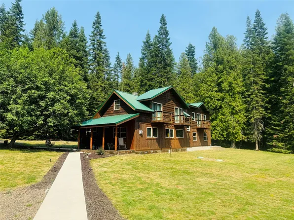 96 E Fork Bull River Rd, Noxon, MT 59853