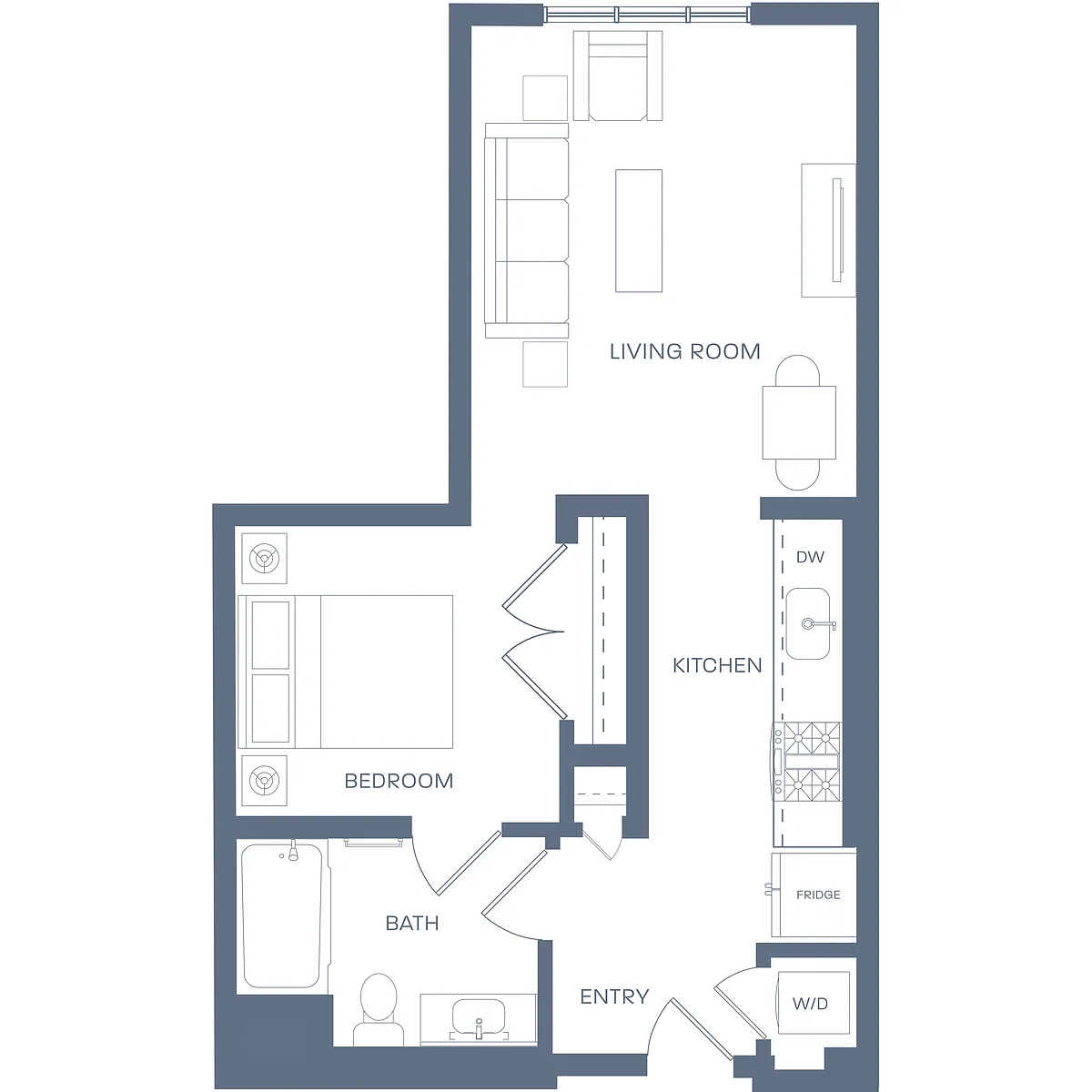 Floor plan JR4