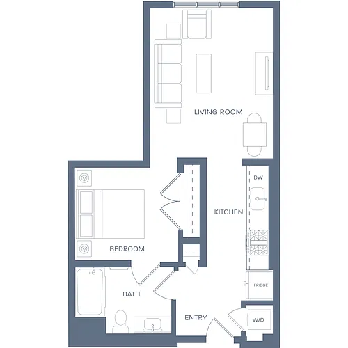Floor plan JR4