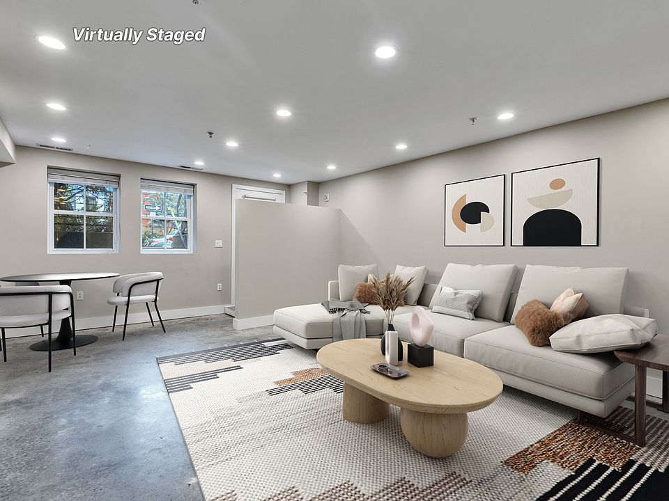 Living area. With Furniture