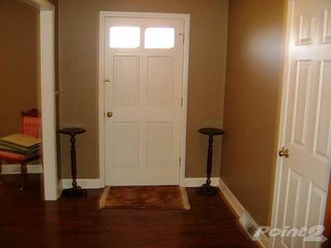 Entering the foyer leads to formal living room.  Lovely hardwood floor. coat closet.
