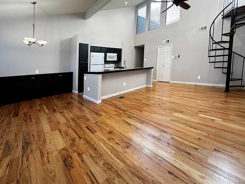 Genuine wood floors