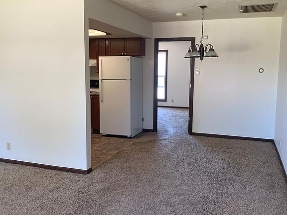 Entry and dining area