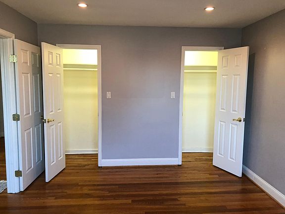 Bedroom closets