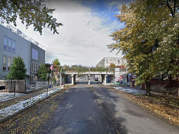 Bloomingdale Trail view from Front of property