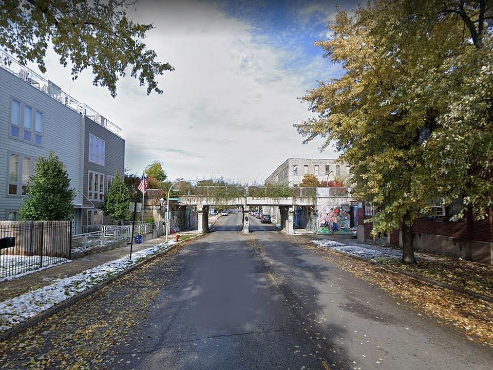 Bloomingdale Trail view from Front of property