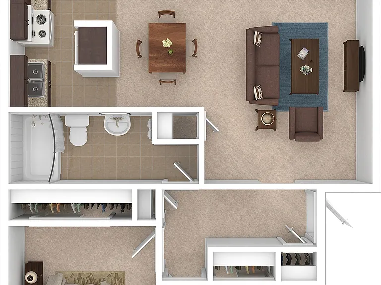 James Madison floor plan image James Madison floor plan image