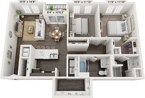Floor plan Sycamore