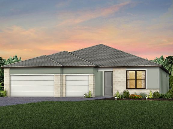 Exterior MD1 with optional stone