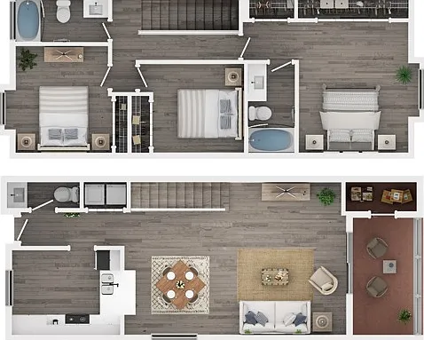 Three Bedroom Two and Half Bath Floor Plan Three Bedroom Two and Half Bath Floor Plan