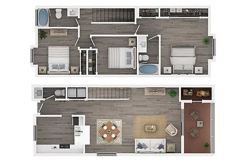 Floor plan C2