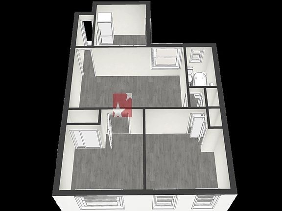 2nd image of 25-27 36th St #5