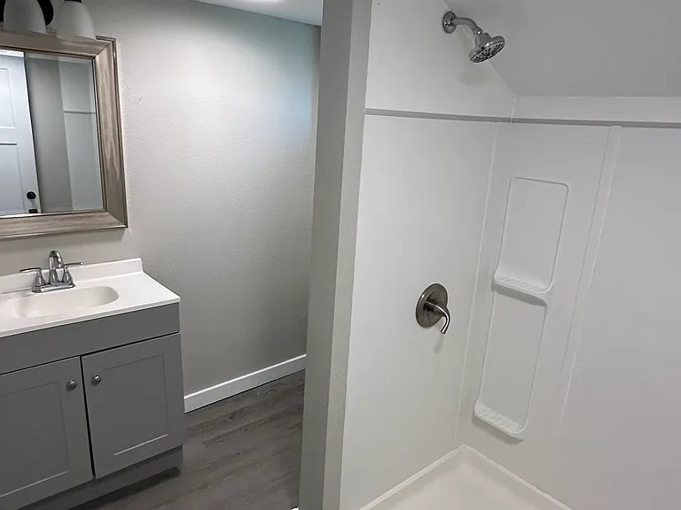 Upstairs bathroom