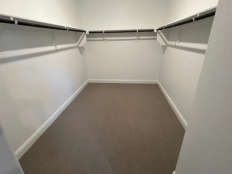 Walk-in closet