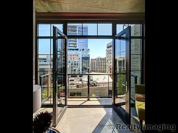 view from living room 