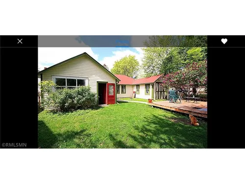 Nice backyard space with patio. - 721 8th Ave S