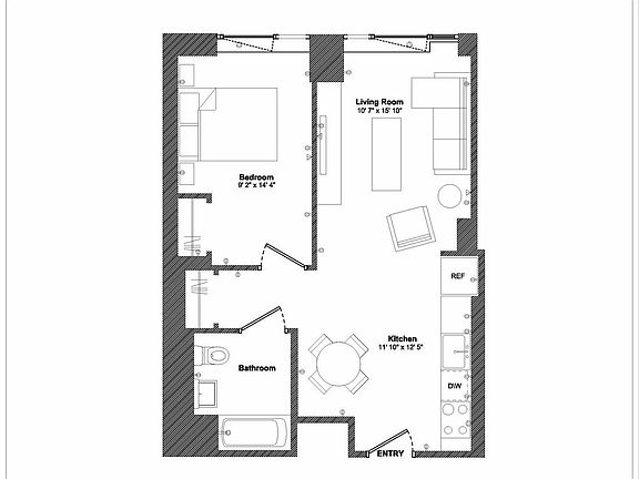2nd image of 251 W 117th St APT 9D