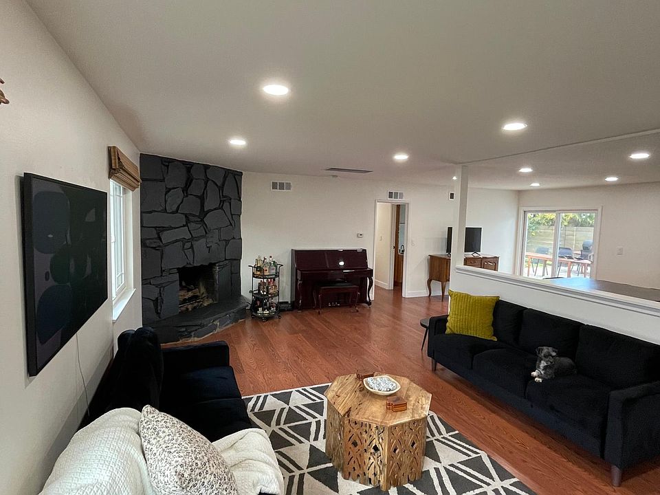 Front entrance into home.