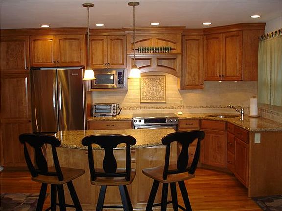 Magnificent custom kitchen