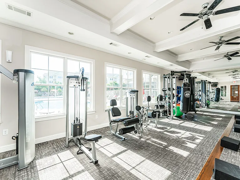Premium fitness center