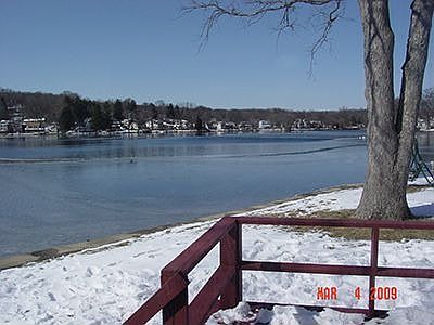 Lake and Deck