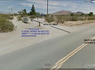 60TH St. W, Rosamond, CA