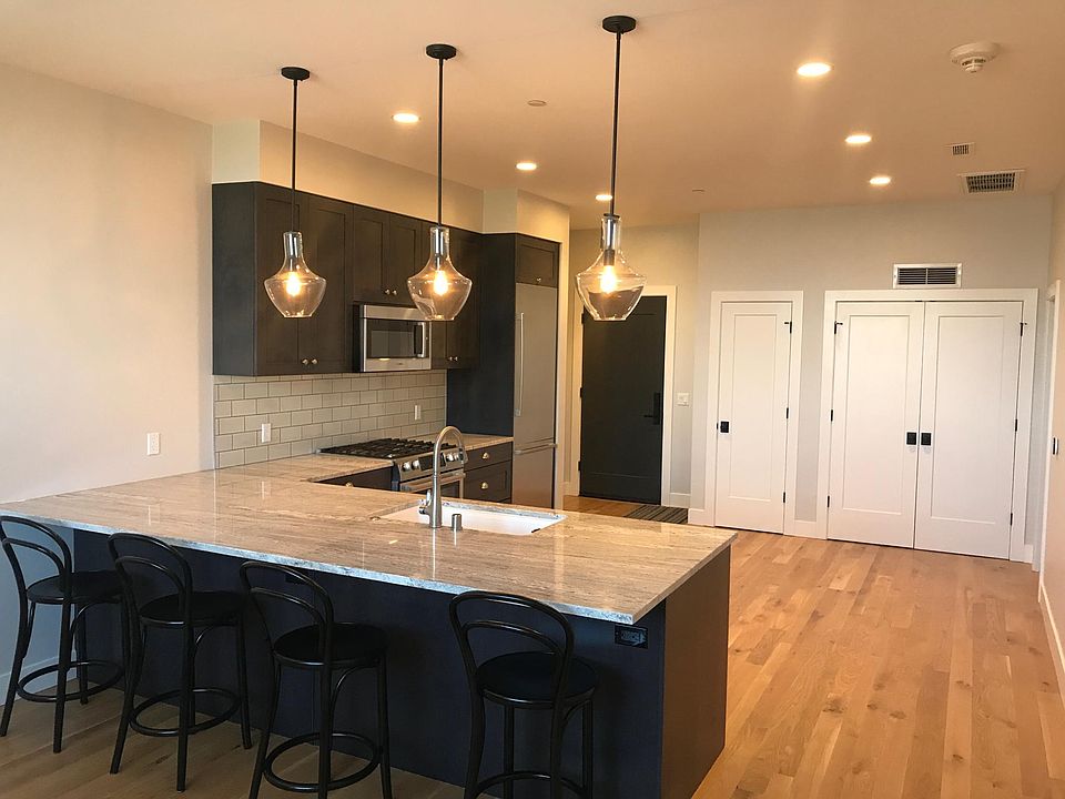 State of the art kitchen with beautiful marble island. Bar stools available if requesdted.