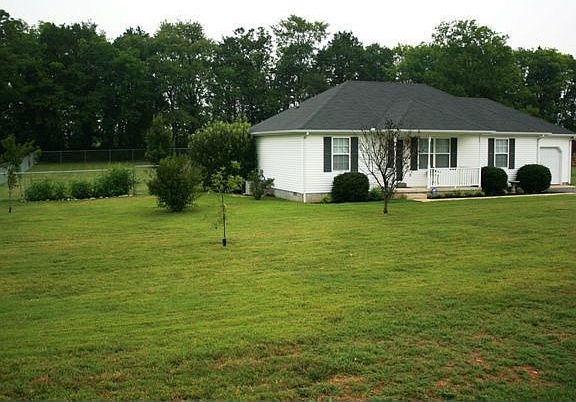 View of Yard From the Side