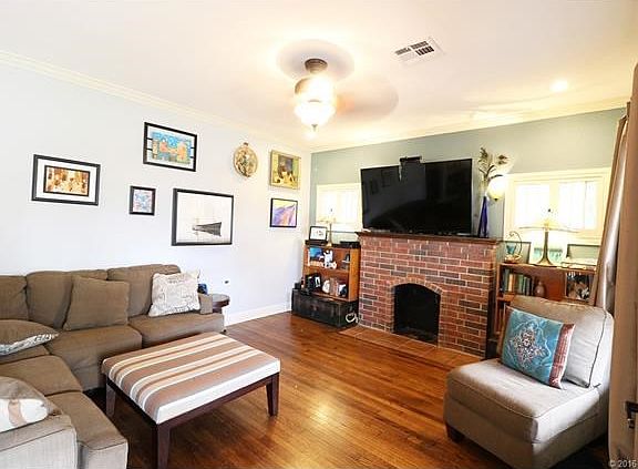 Living Room from Front Door