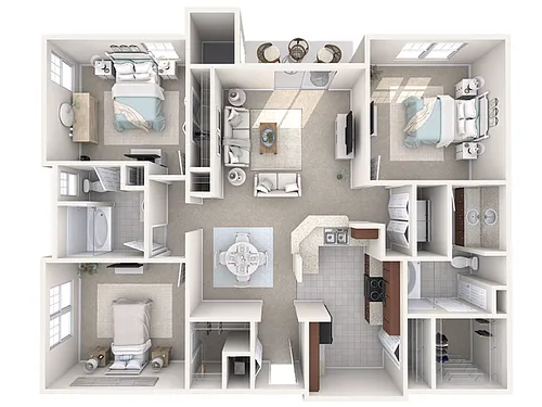 Floor plan C1